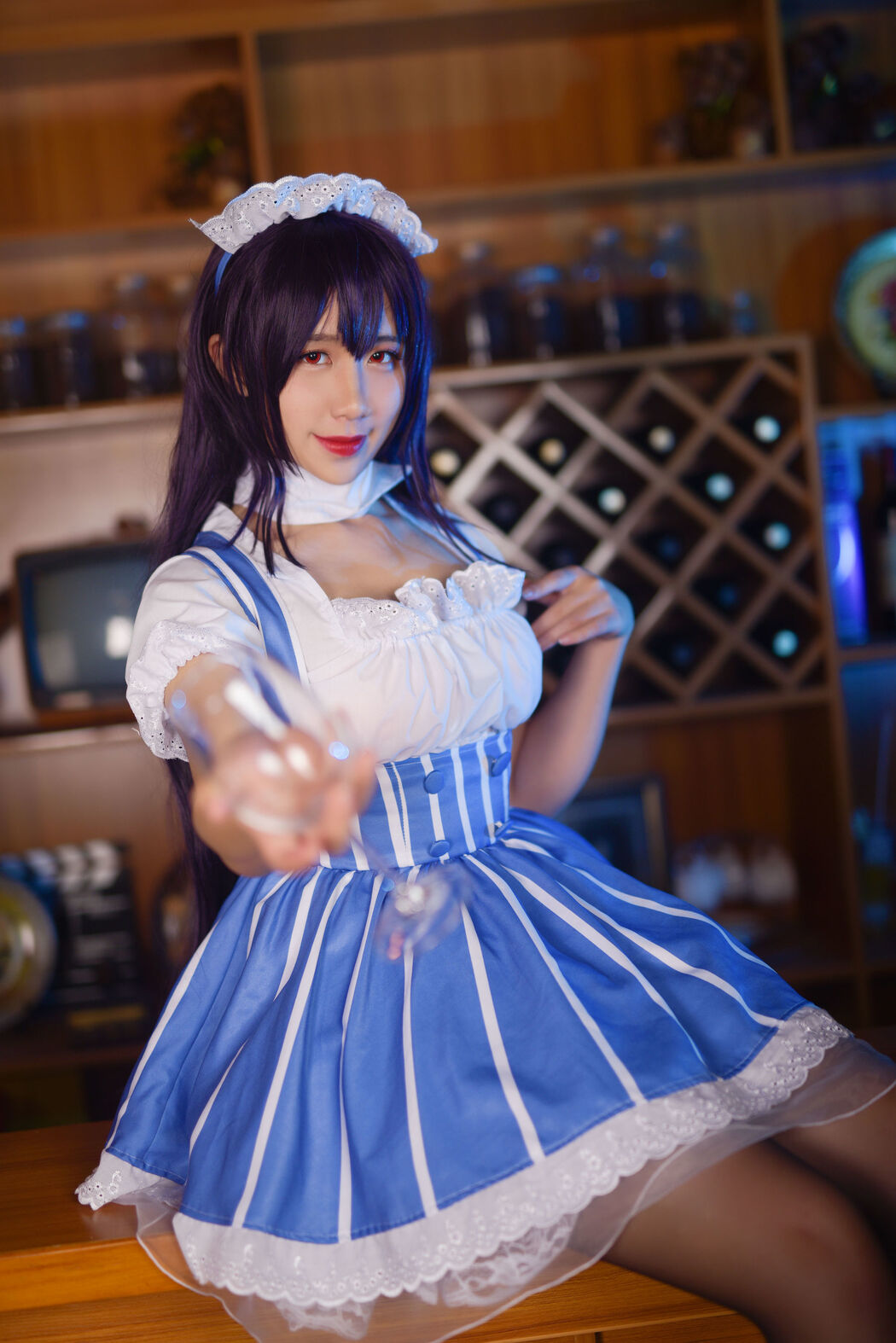 [网红Coser] Jiuqu Jean "Maid Kato"