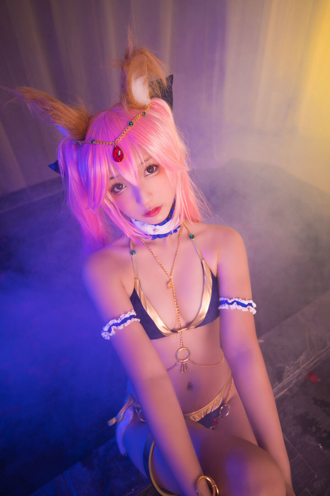 COSER Kamiyazaka Masuhiro "Tamazo Former Dancer Mysterious Love" [Welfare COSPLAY]
