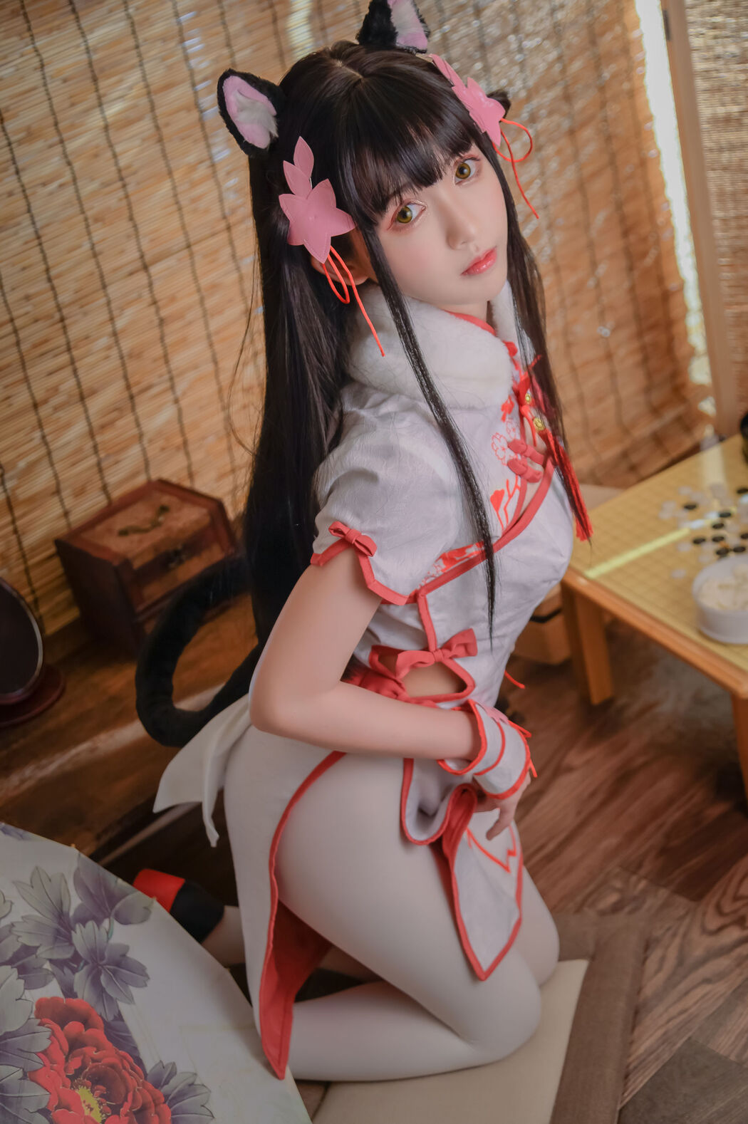 Coser Eel Fei Er "Blue and Blue Clothes, Evening Twilight"