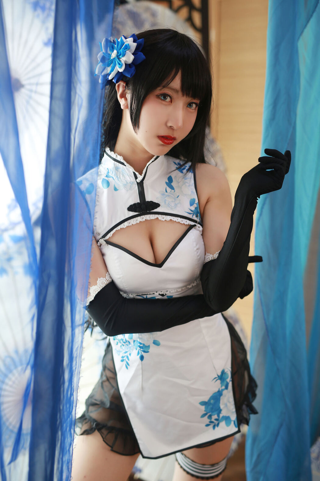 COSER Kurokawa "Bottle" [COSPLAY Girl]