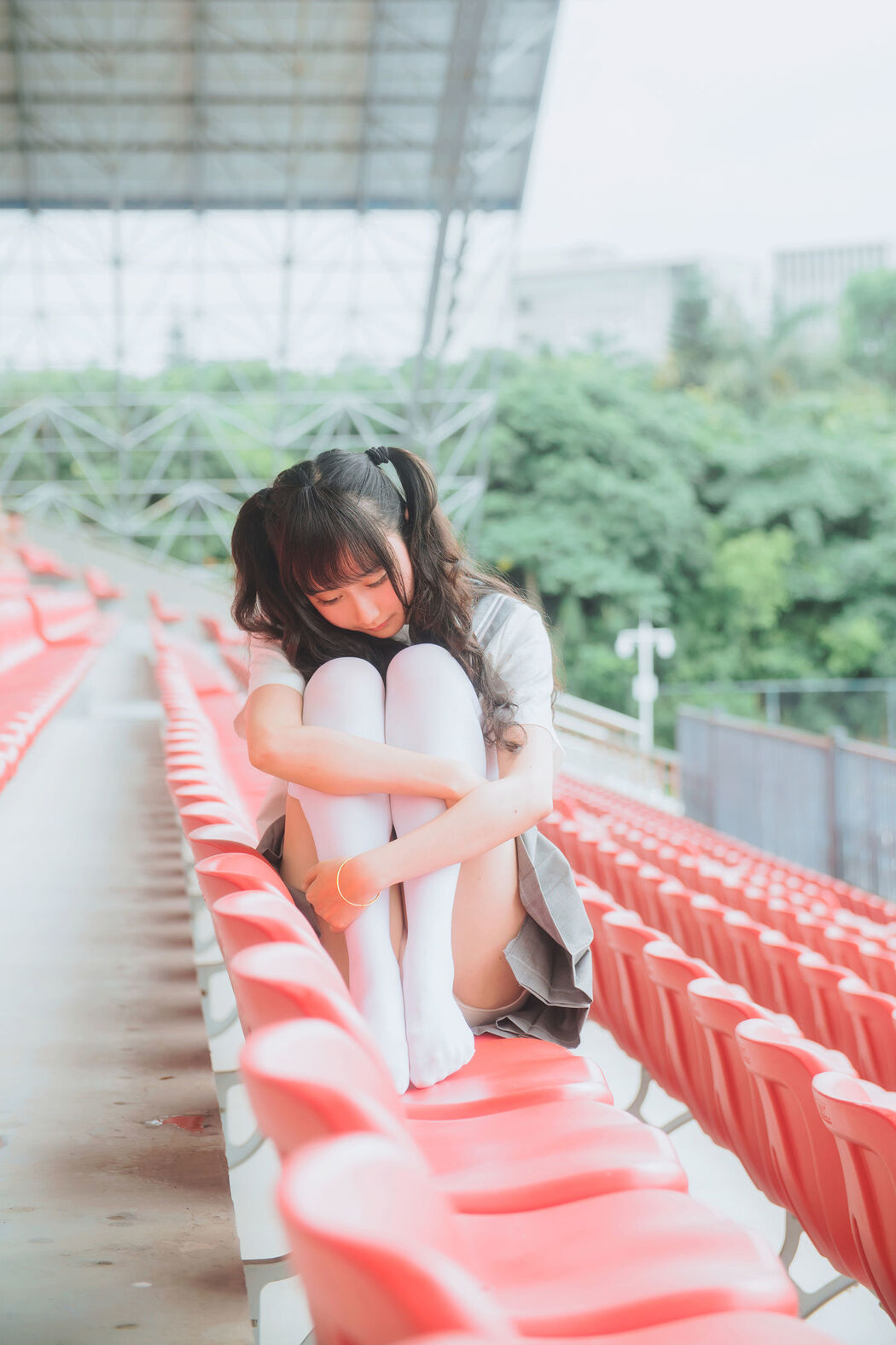 OwO "Gray JK Uniform" [COSER Beauty]