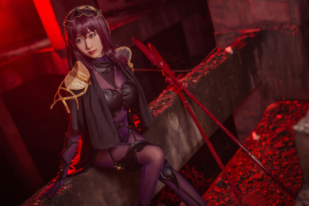 Wood Mianmian OwO "Skaha" [COSER Beauty]