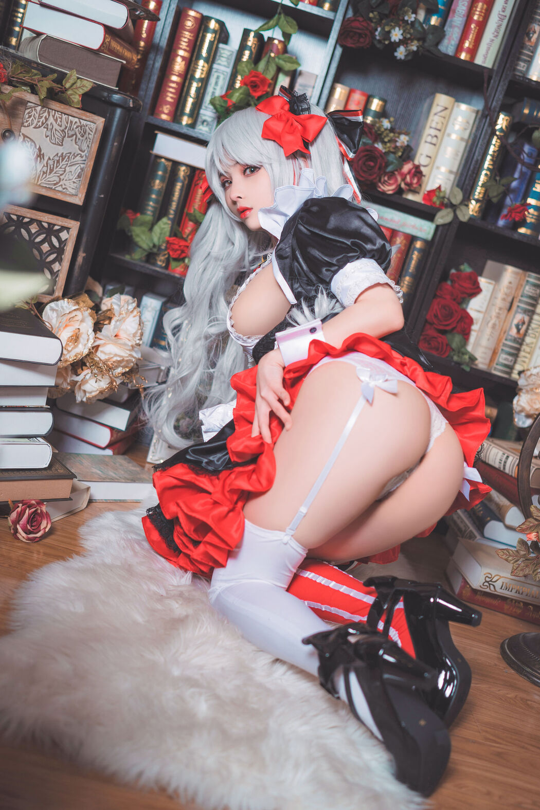 [网红Coser] Rioko Ryoko "The Maid of Eugen"