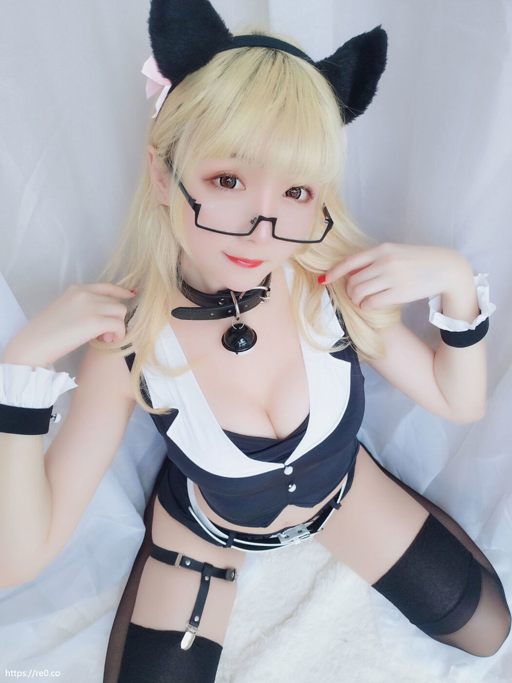 COSER Stars "The Evil Girl Secretary Bag" [Welfare COSPLAY]