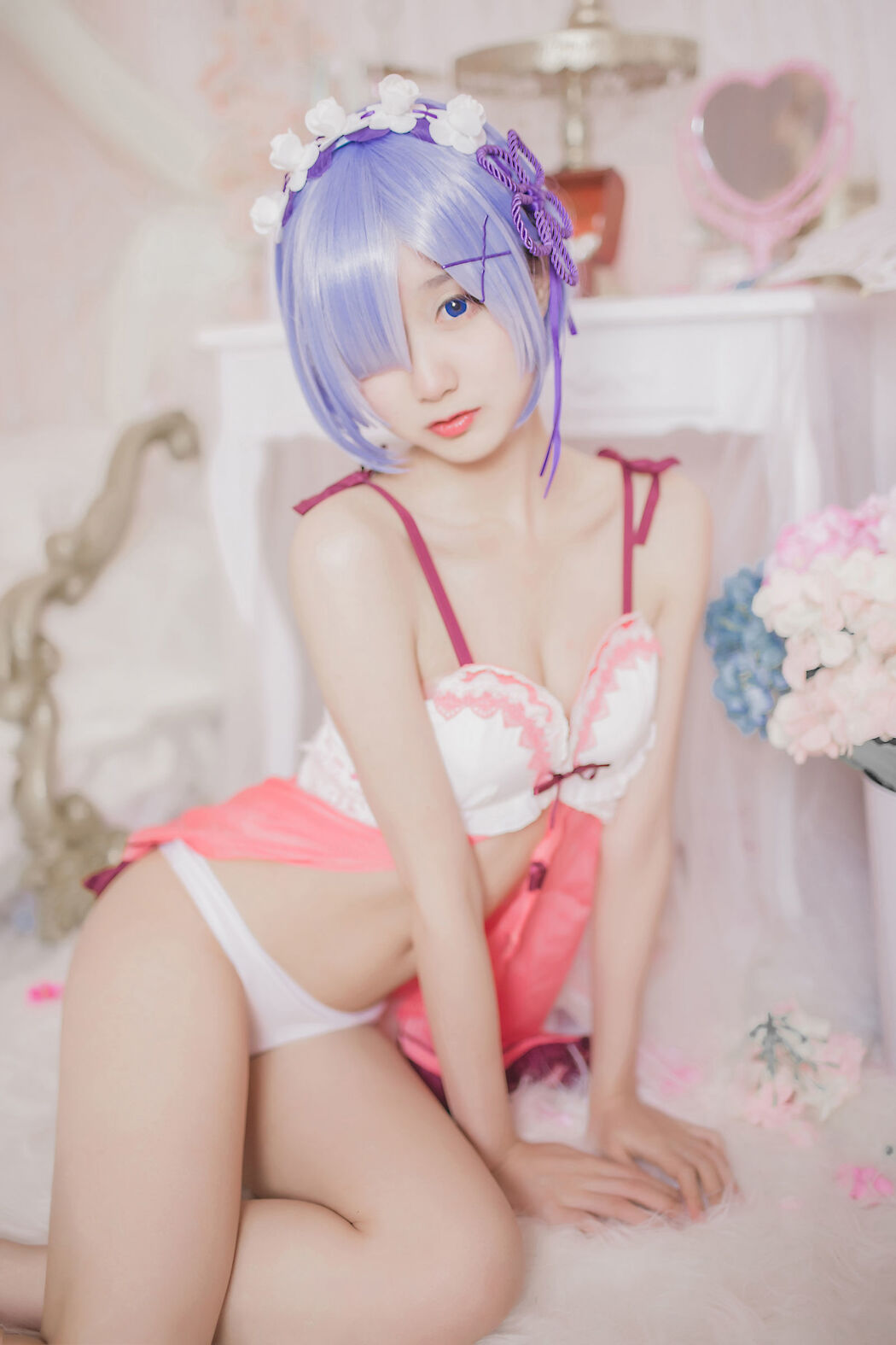 OwO "Rem Pajamas" [COSER Beauty]