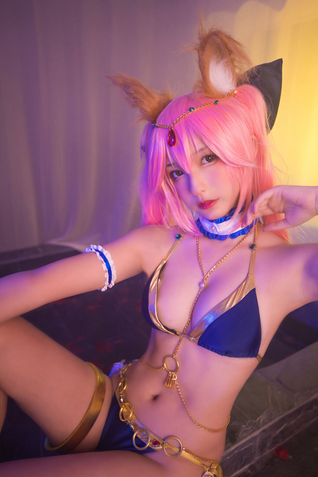 COSER Kamiyazaka Masuhiro "Tamazo Former Dancer Mysterious Love" [Welfare COSPLAY]