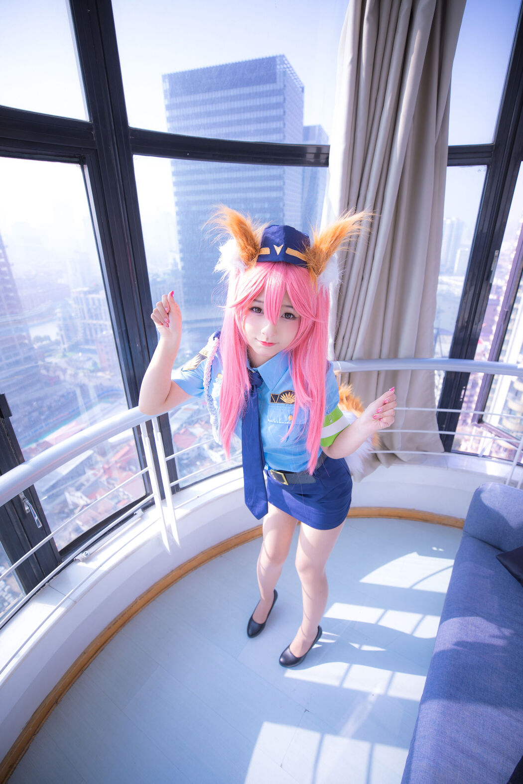 COSER Kagurazaka Midwinter << Can I be arrested later?