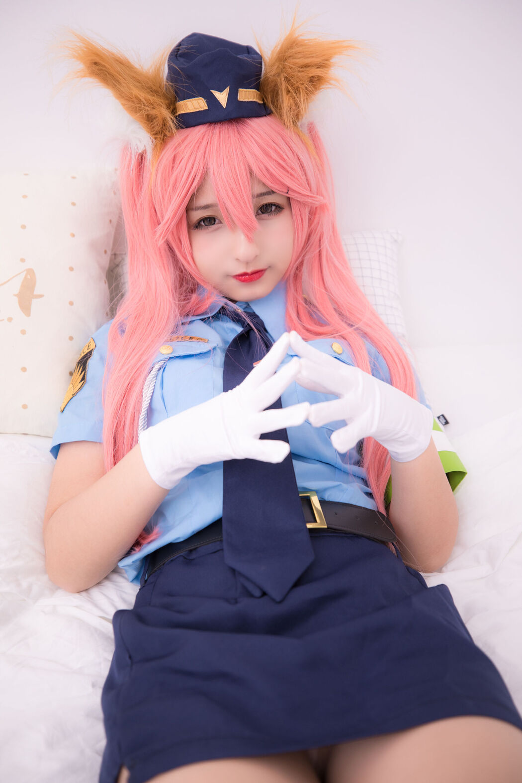 COSER Kagurazaka Midwinter << Can I be arrested later?