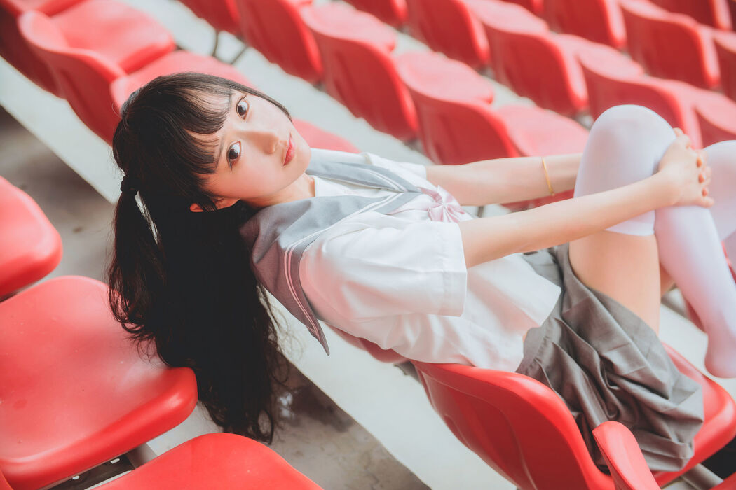 OwO "Gray JK Uniform" [COSER Beauty]