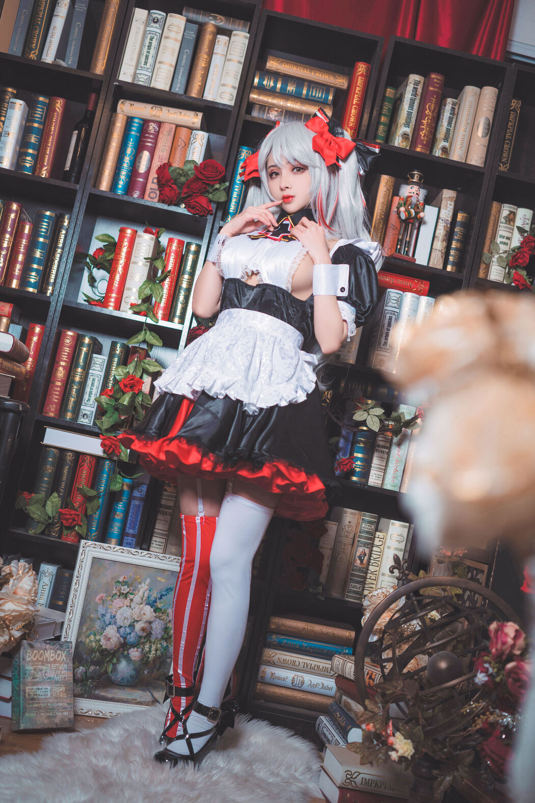 [网红Coser] Rioko Ryoko "The Maid of Eugen"