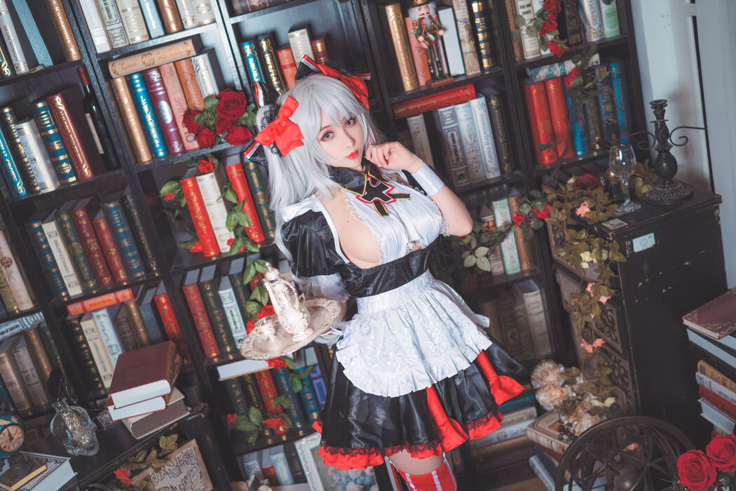 [网红Coser] Rioko Ryoko "The Maid of Eugen"