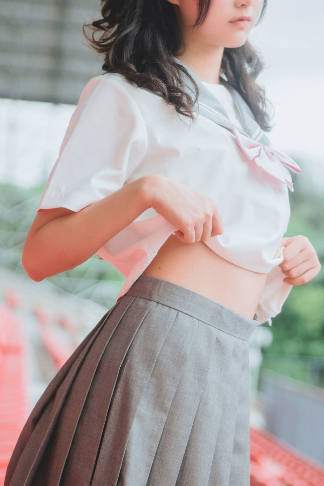 OwO "Gray JK Uniform" [COSER Beauty]