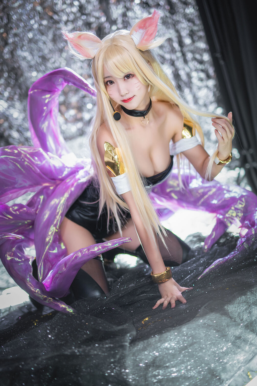 COSER Kurokawa "Ari KDA" [COSPLAY Girl]