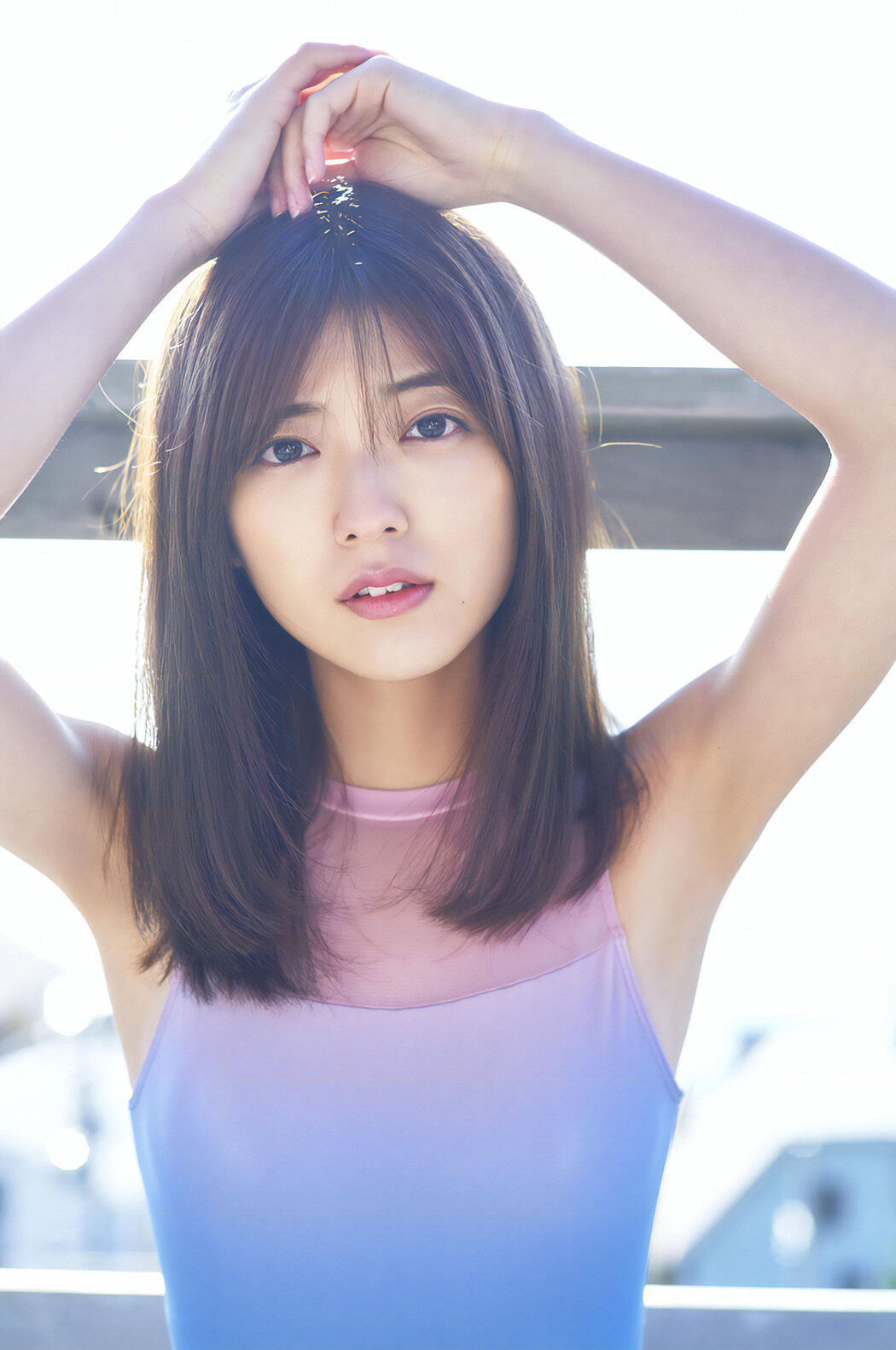 Mio Kudo 工藤美桜, [WPB-net] Pink Heat Dissipation ピンクの放熱 Set.03