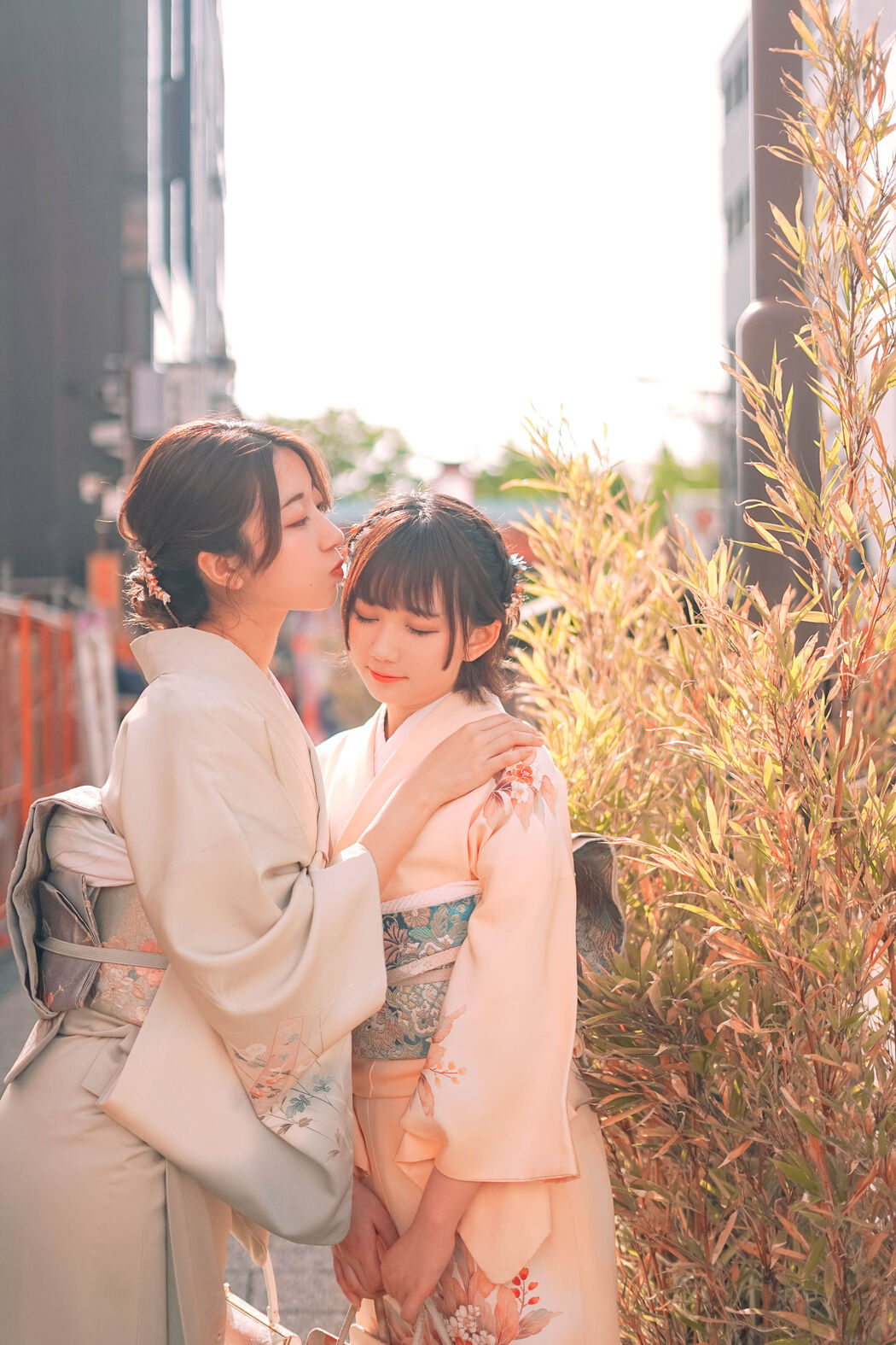 Coser Kurokawa & Asano Funko "Girls' Mind 2"