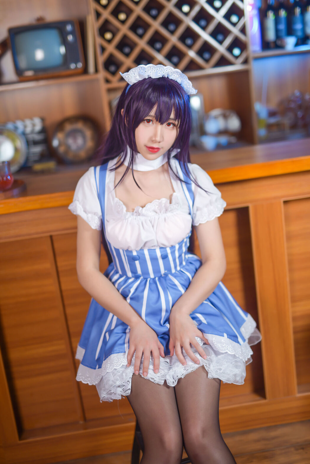 [网红Coser] Jiuqu Jean "Maid Kato"