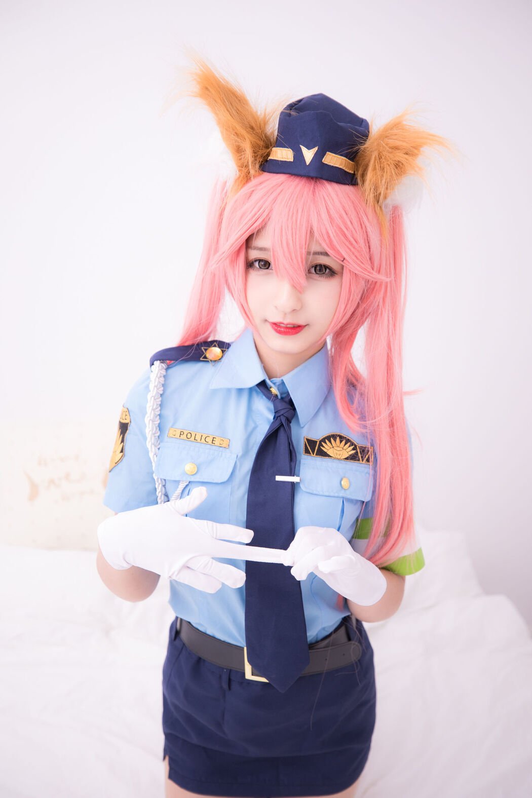 COSER Kagurazaka Midwinter << Can I be arrested later?