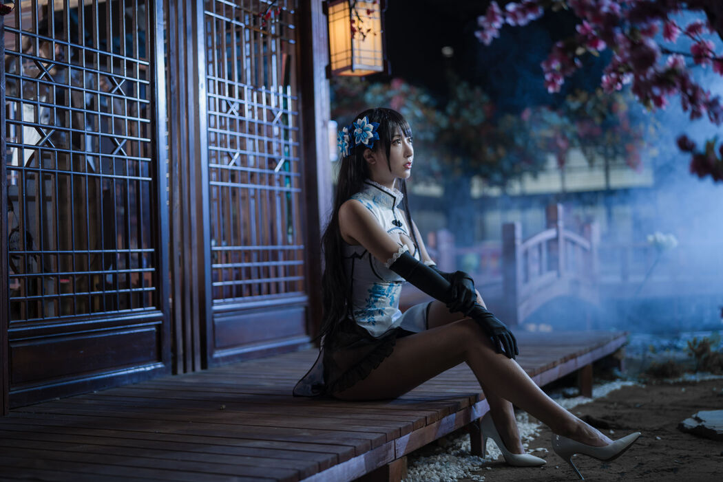 COSER Kurokawa "Bottle" [COSPLAY Girl]