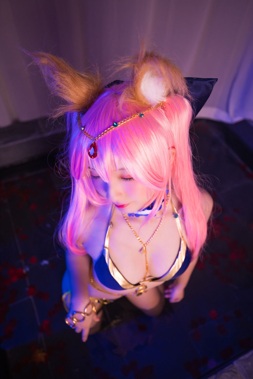 COSER Kamiyazaka Masuhiro "Tamazo Former Dancer Mysterious Love" [Welfare COSPLAY]