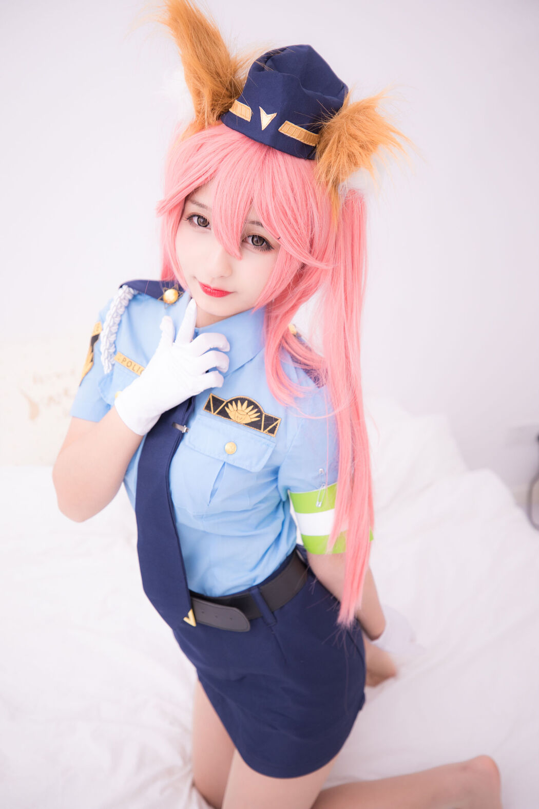 COSER Kagurazaka Midwinter << Can I be arrested later?