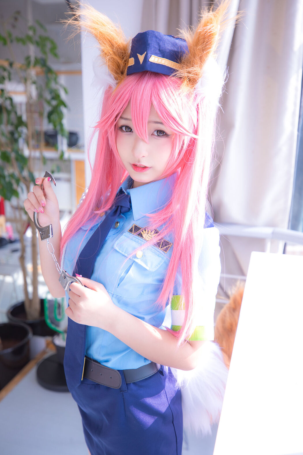 COSER Kagurazaka Midwinter << Can I be arrested later?