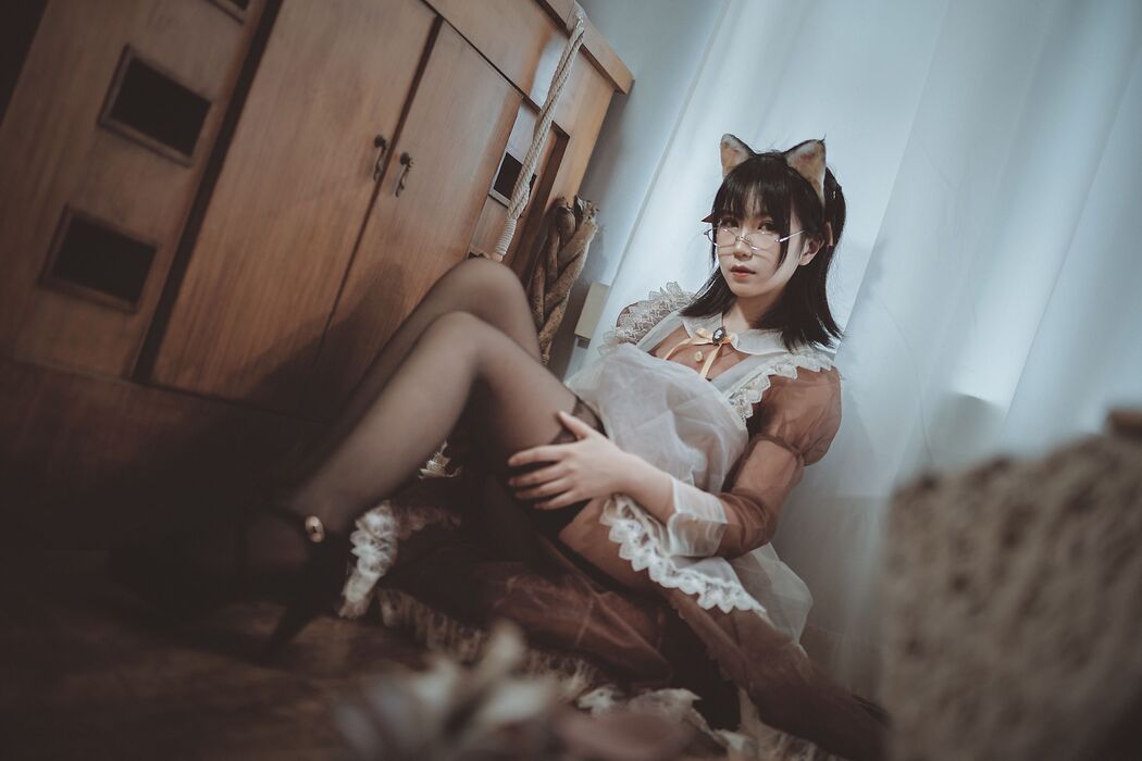 [网红Coser] Monthly su "Transparent Maid"