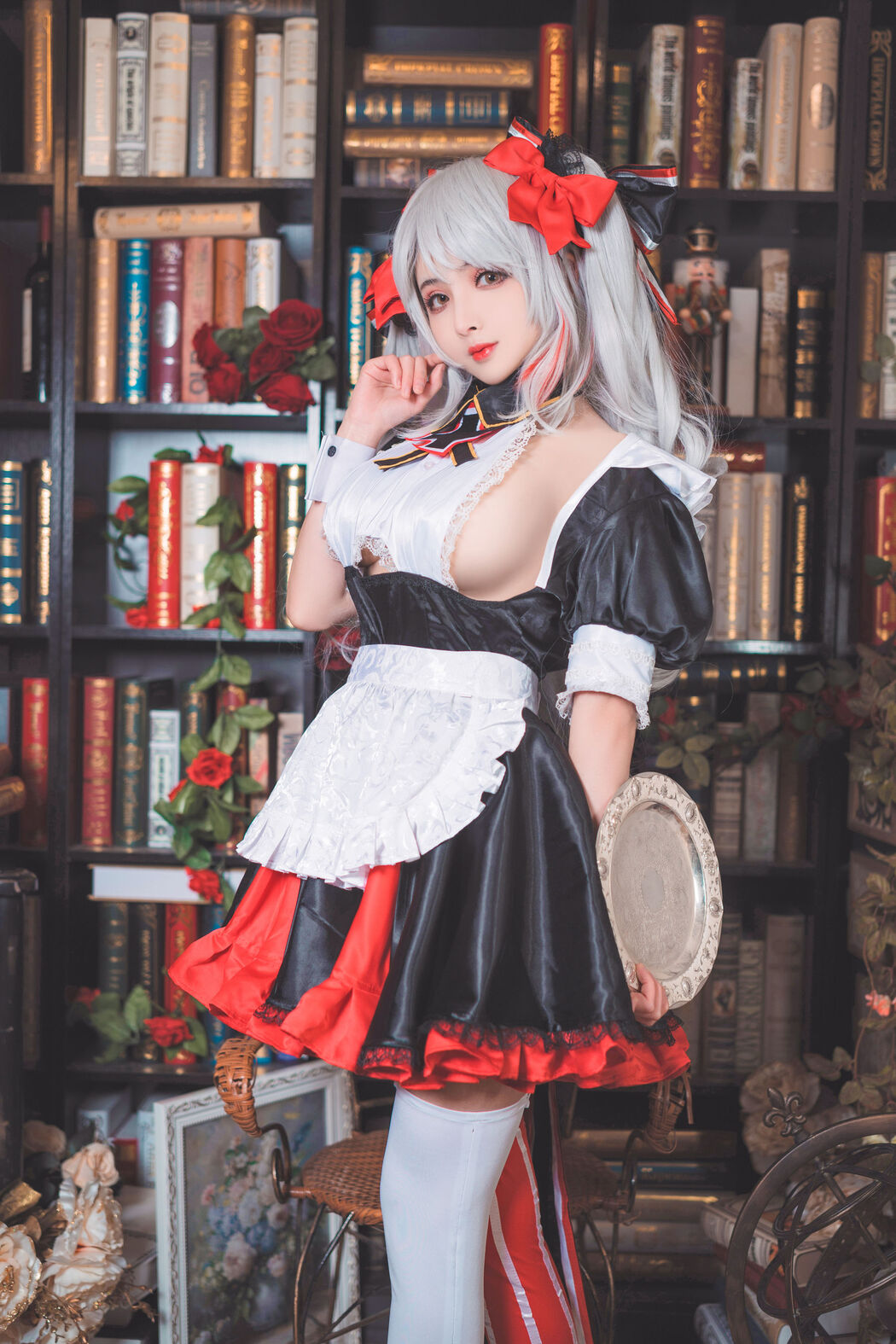[网红Coser] Rioko Ryoko "The Maid of Eugen"