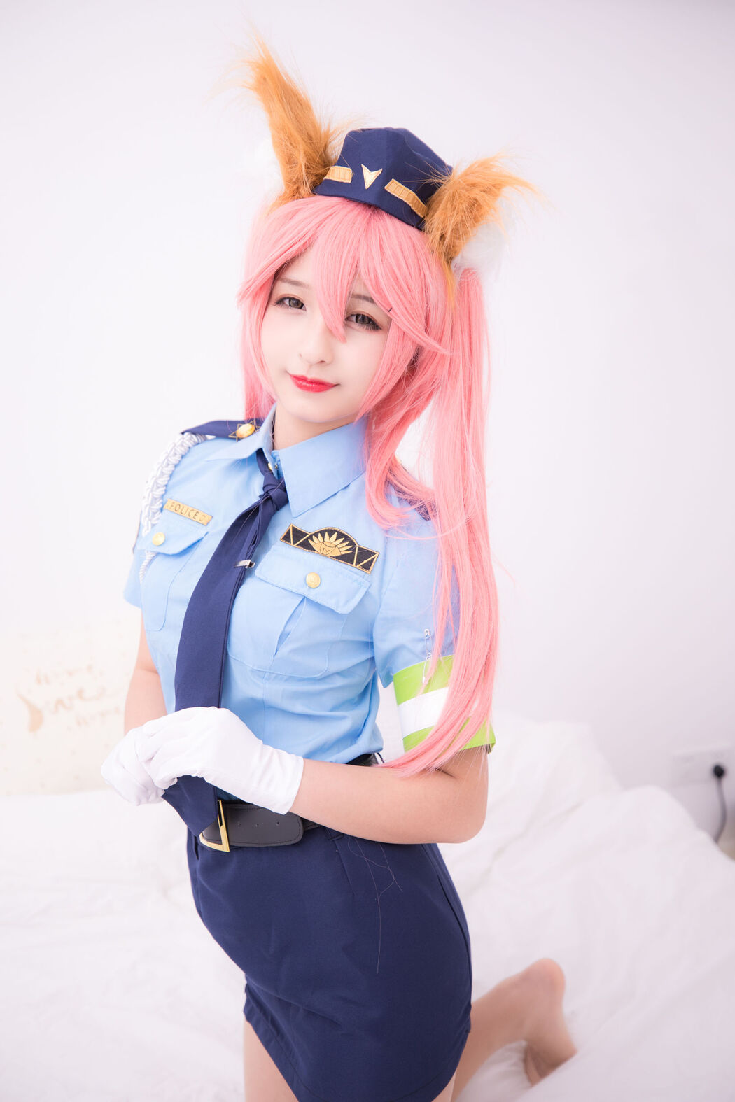 COSER Kagurazaka Midwinter << Can I be arrested later?