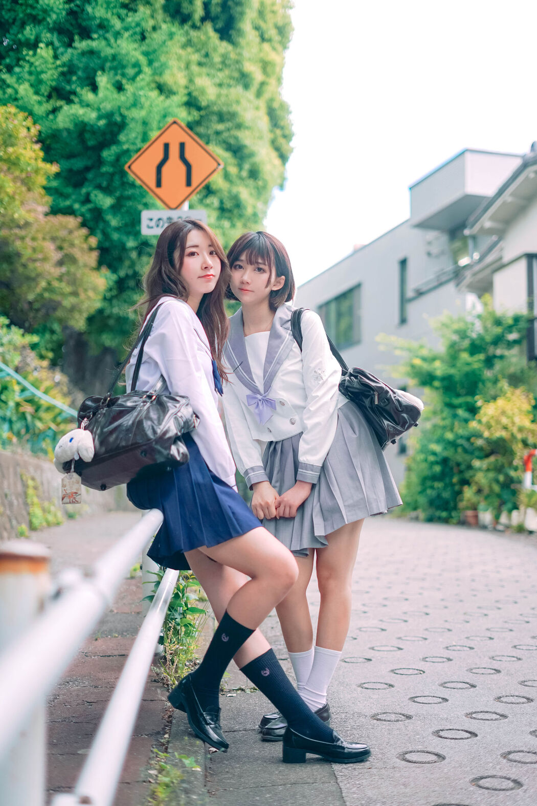 Coser Kurokawa & Asano Funko "Girls' Mind 2"