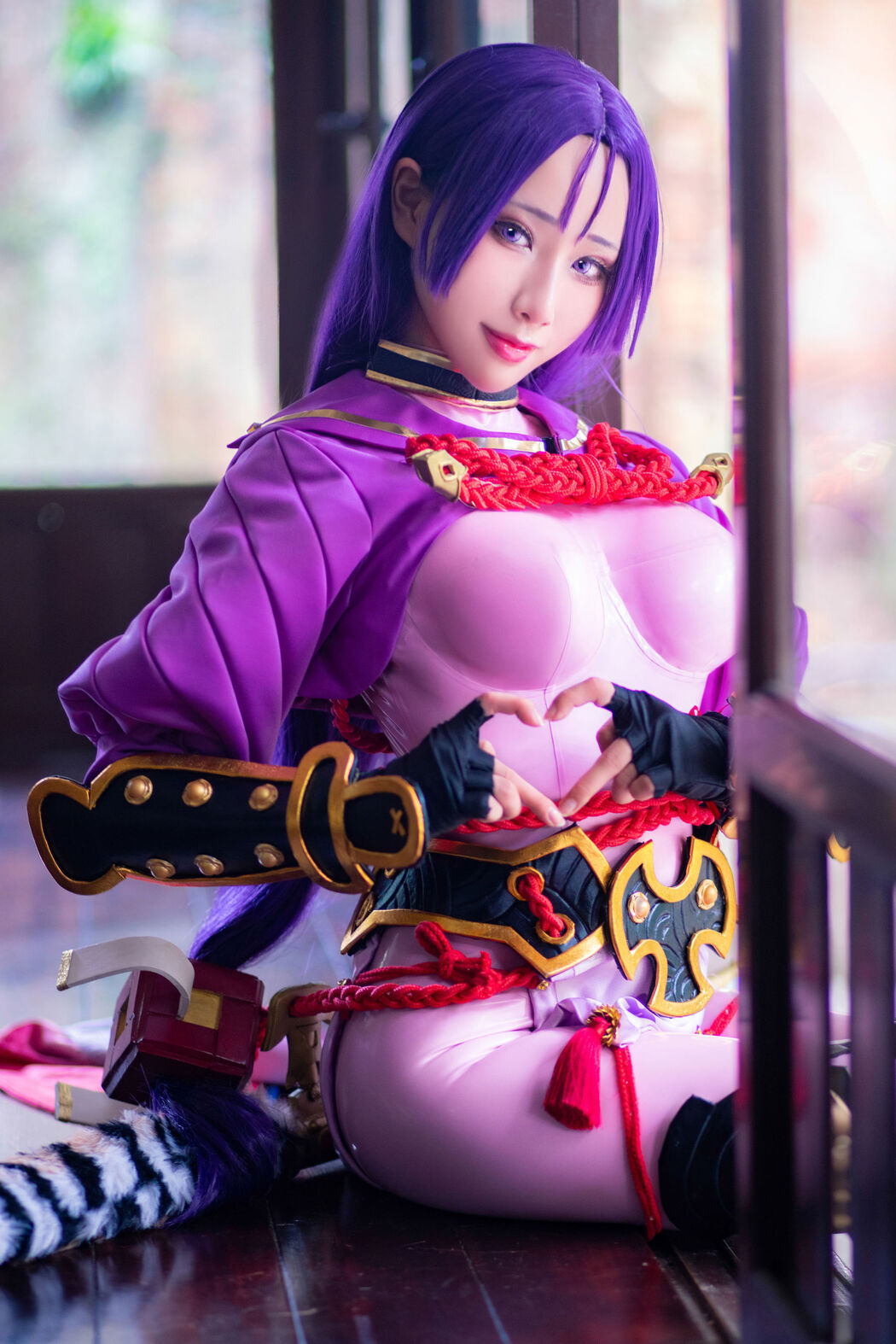 [网红Coser] Yubo_HaneAme "Source Laiguang"