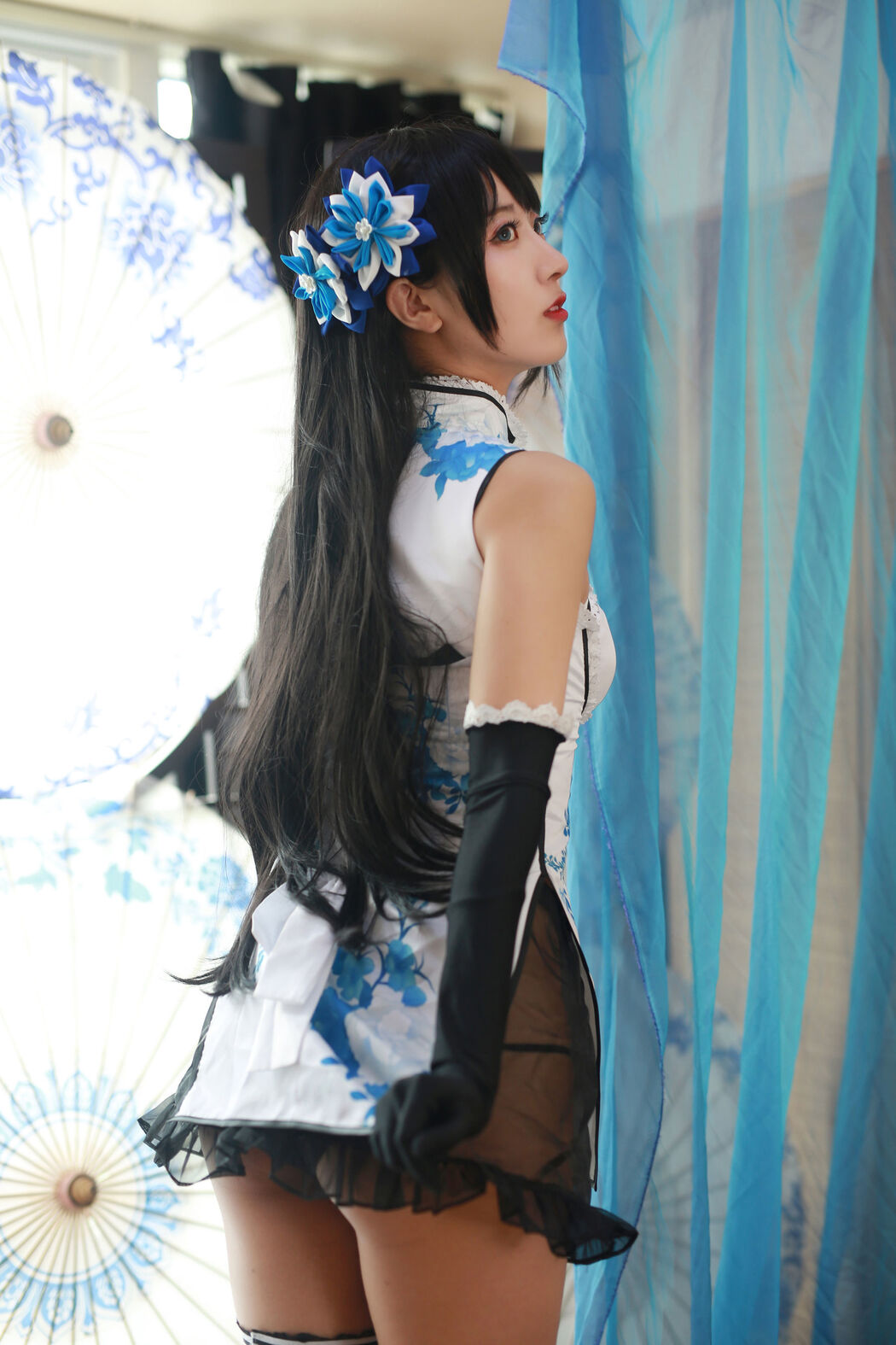 COSER Kurokawa "Bottle" [COSPLAY Girl]