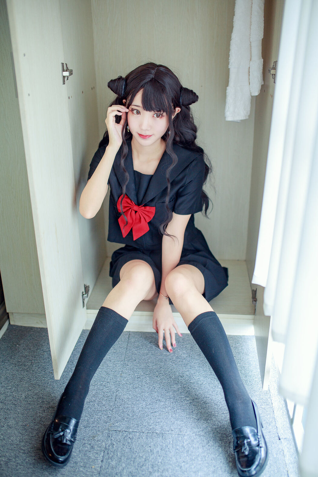 COSER Kurokawa "Little Devil JK" [COSPLAY benefits]