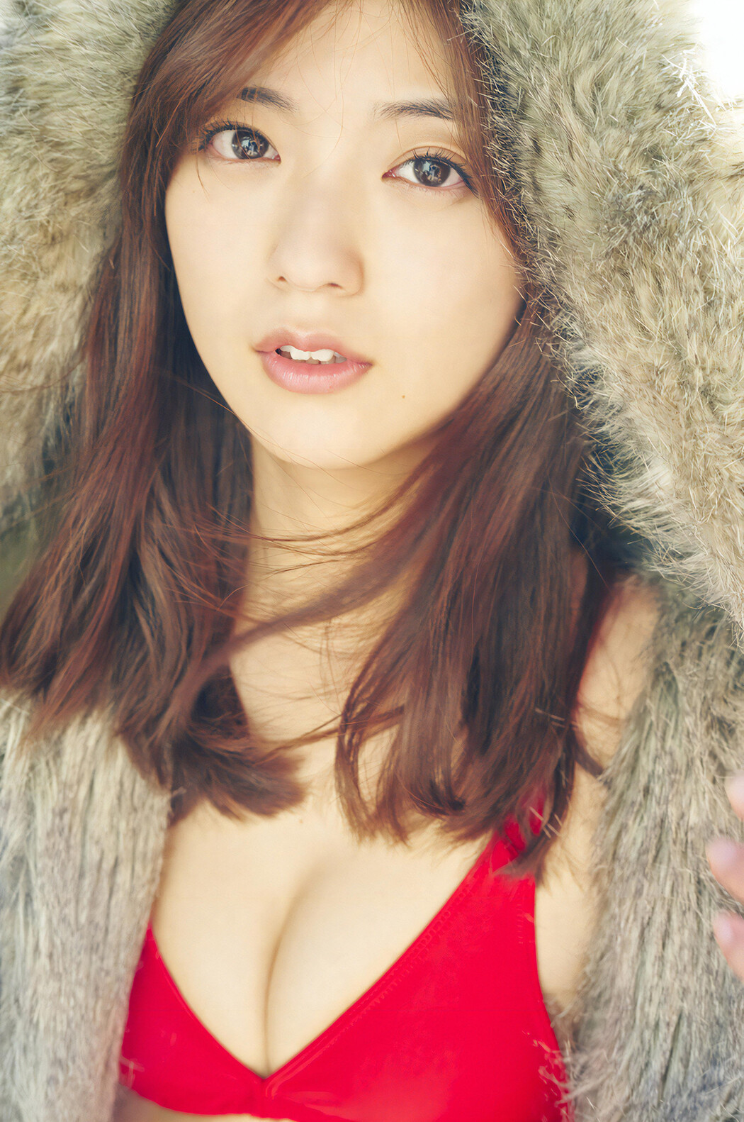 Mio Kudo 工藤美桜, [WPB-net] Pink Heat Dissipation ピンクの放熱 Set.03