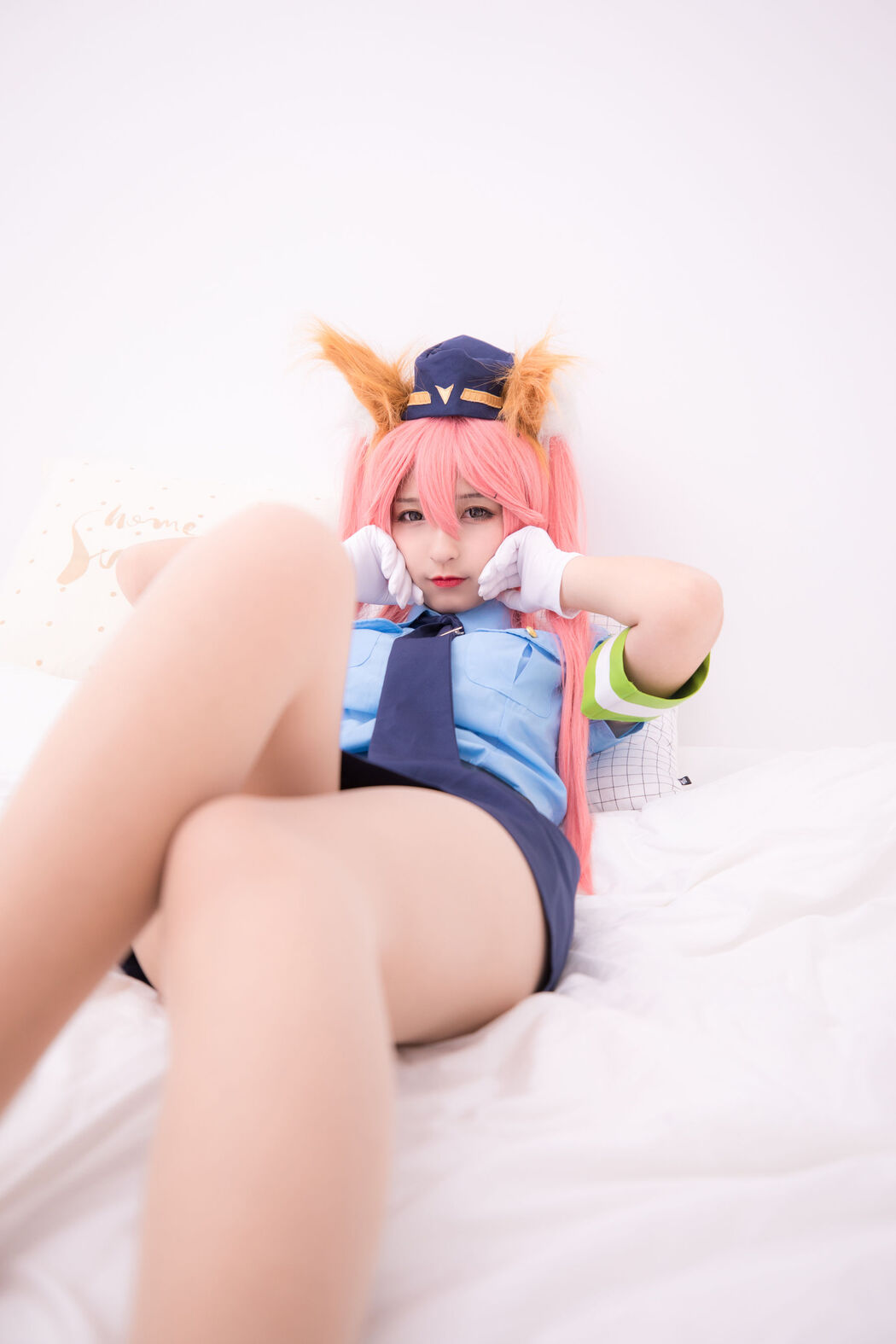 COSER Kagurazaka Midwinter << Can I be arrested later?