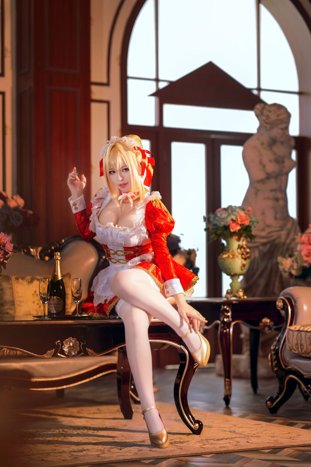 Coser half son "The Maid of Nero"