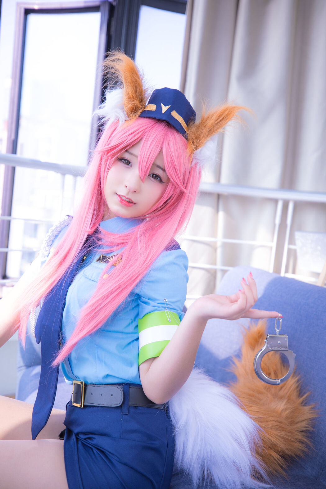 COSER Kagurazaka Midwinter << Can I be arrested later?