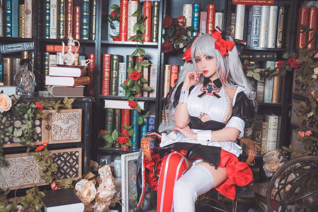 [网红Coser] Rioko Ryoko "The Maid of Eugen"