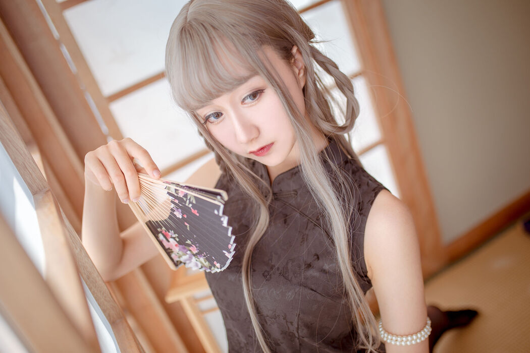 Mu Mianmian OwO "Witch Cheongsam & Ono Girl" [COSER Beauty]