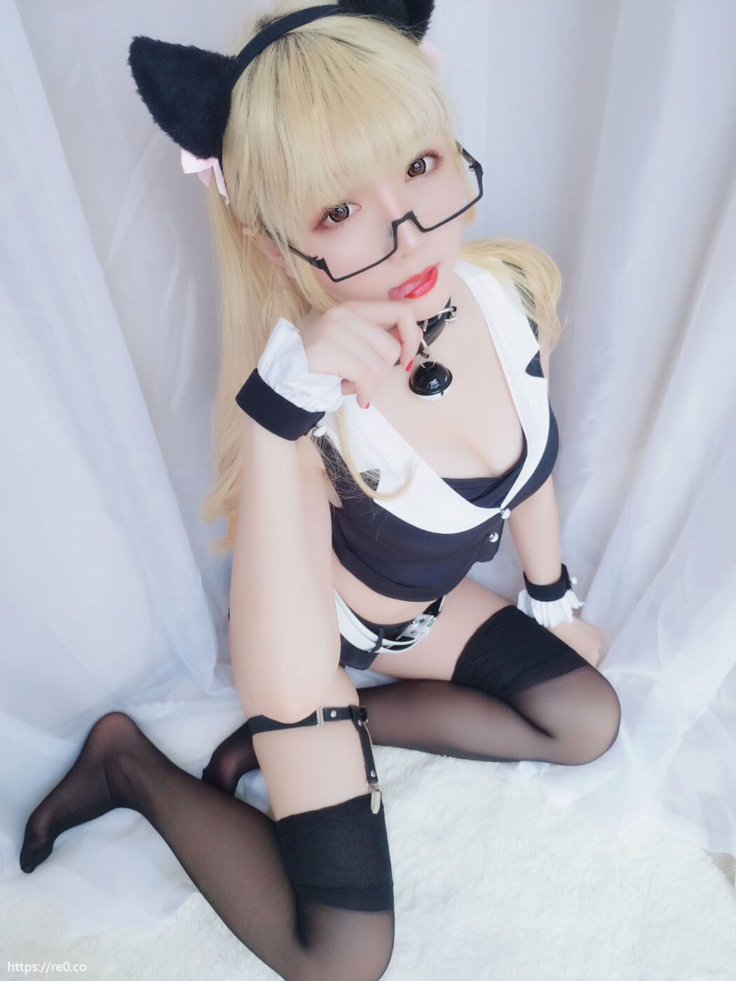 COSER Stars "The Evil Girl Secretary Bag" [Welfare COSPLAY]
