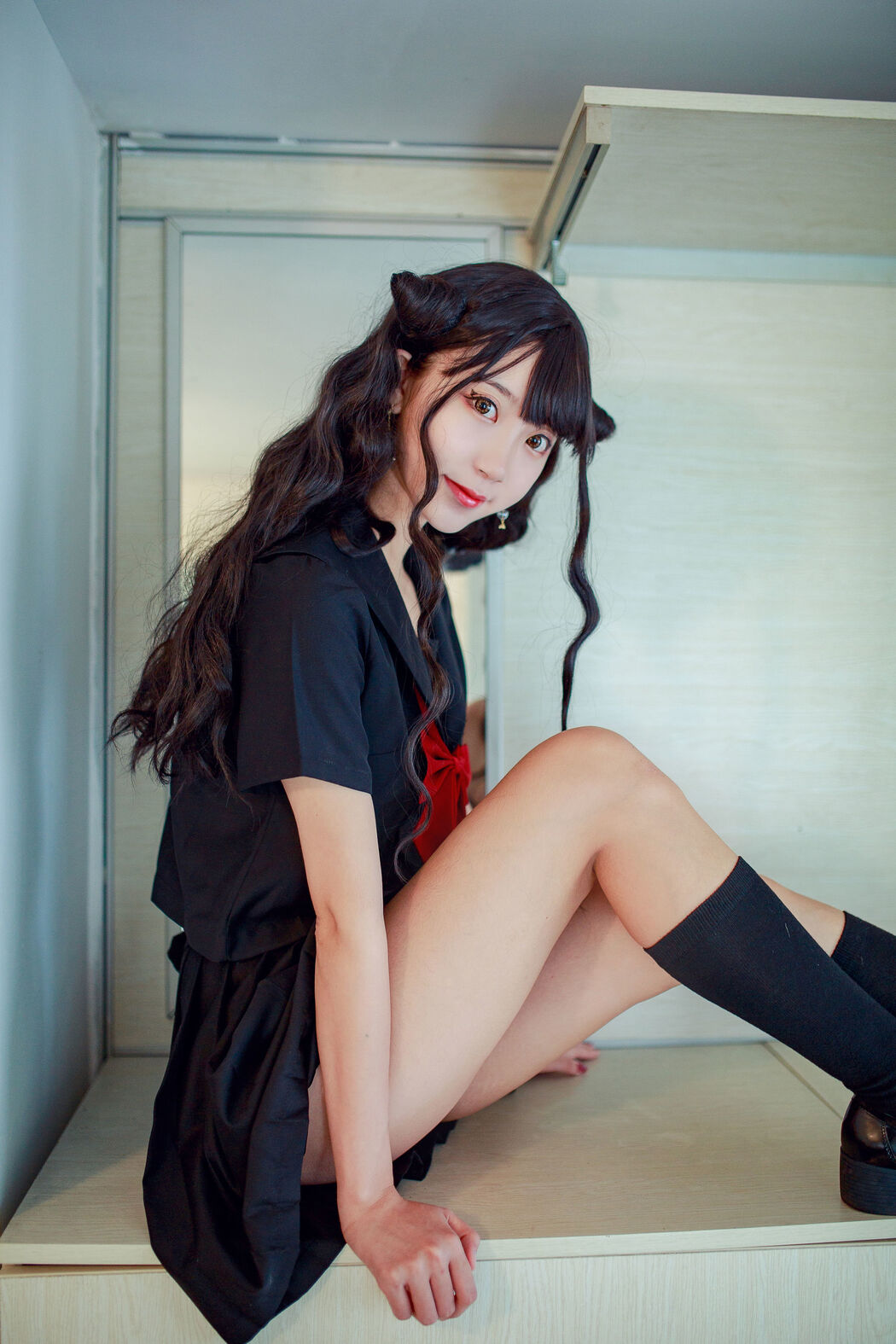 COSER Kurokawa "Little Devil JK" [COSPLAY benefits]