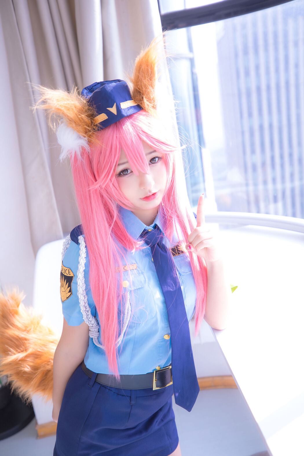 COSER Kagurazaka Midwinter << Can I be arrested later?