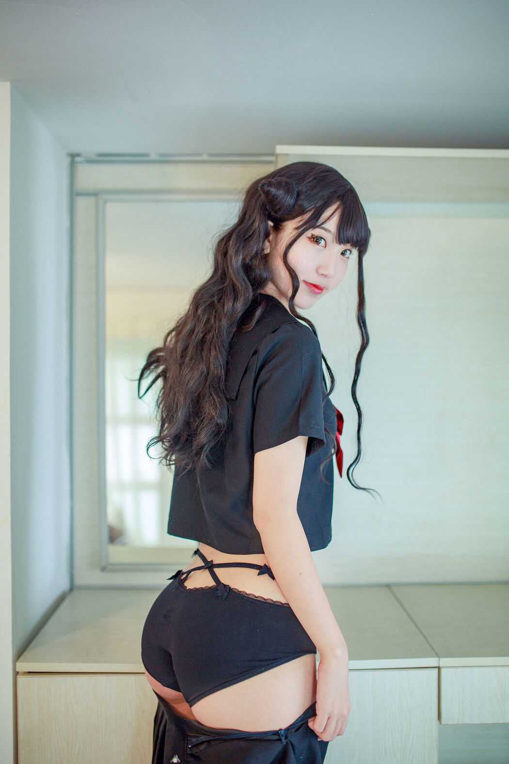 COSER Kurokawa "Little Devil JK" [COSPLAY benefits]