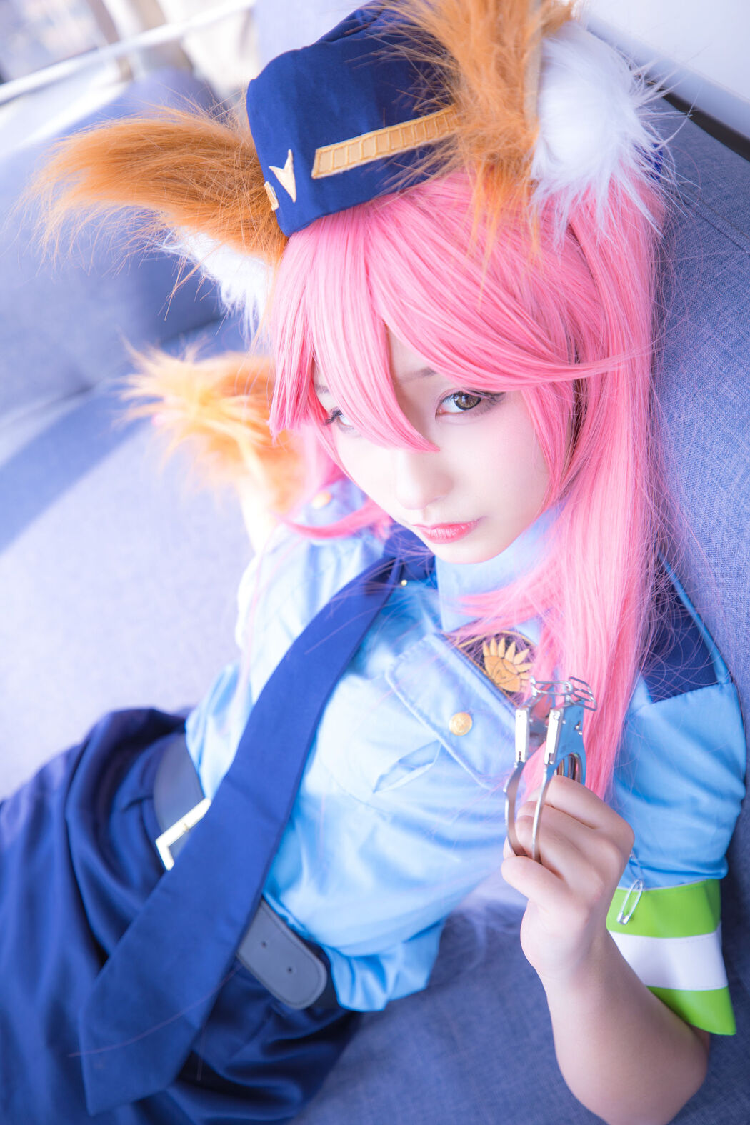 COSER Kagurazaka Midwinter << Can I be arrested later?
