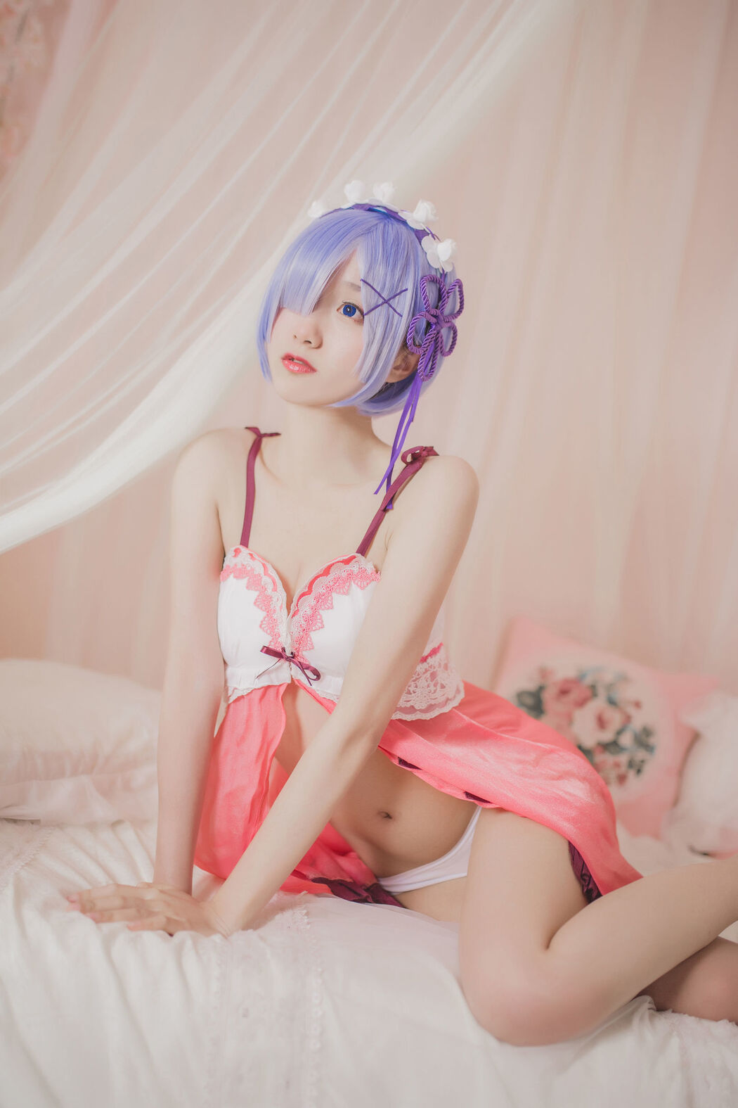 OwO "Rem Pajamas" [COSER Beauty]