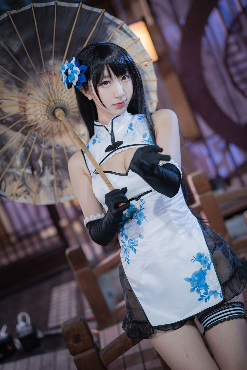 COSER Kurokawa "Bottle" [COSPLAY Girl]