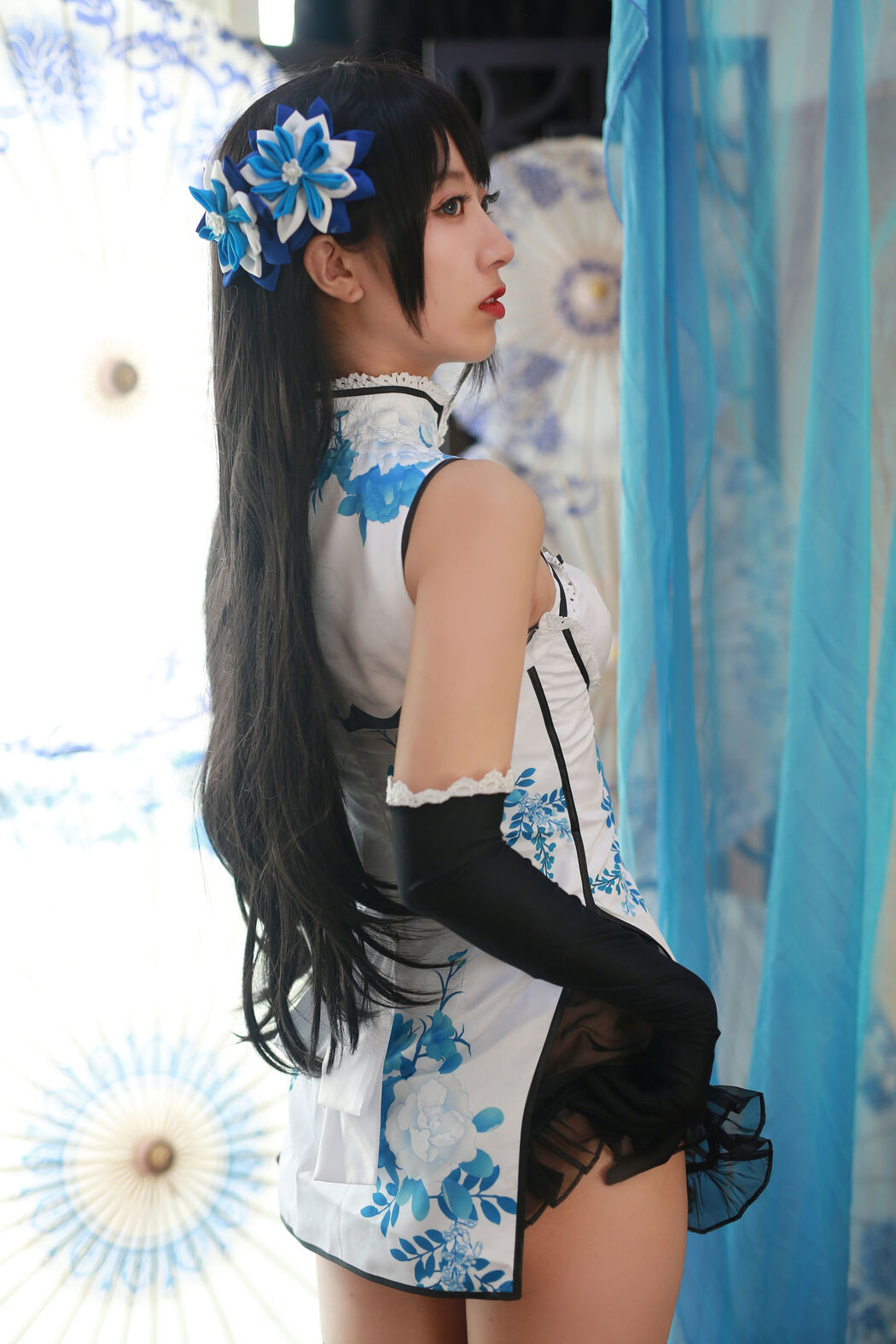 COSER Kurokawa "Bottle" [COSPLAY Girl]