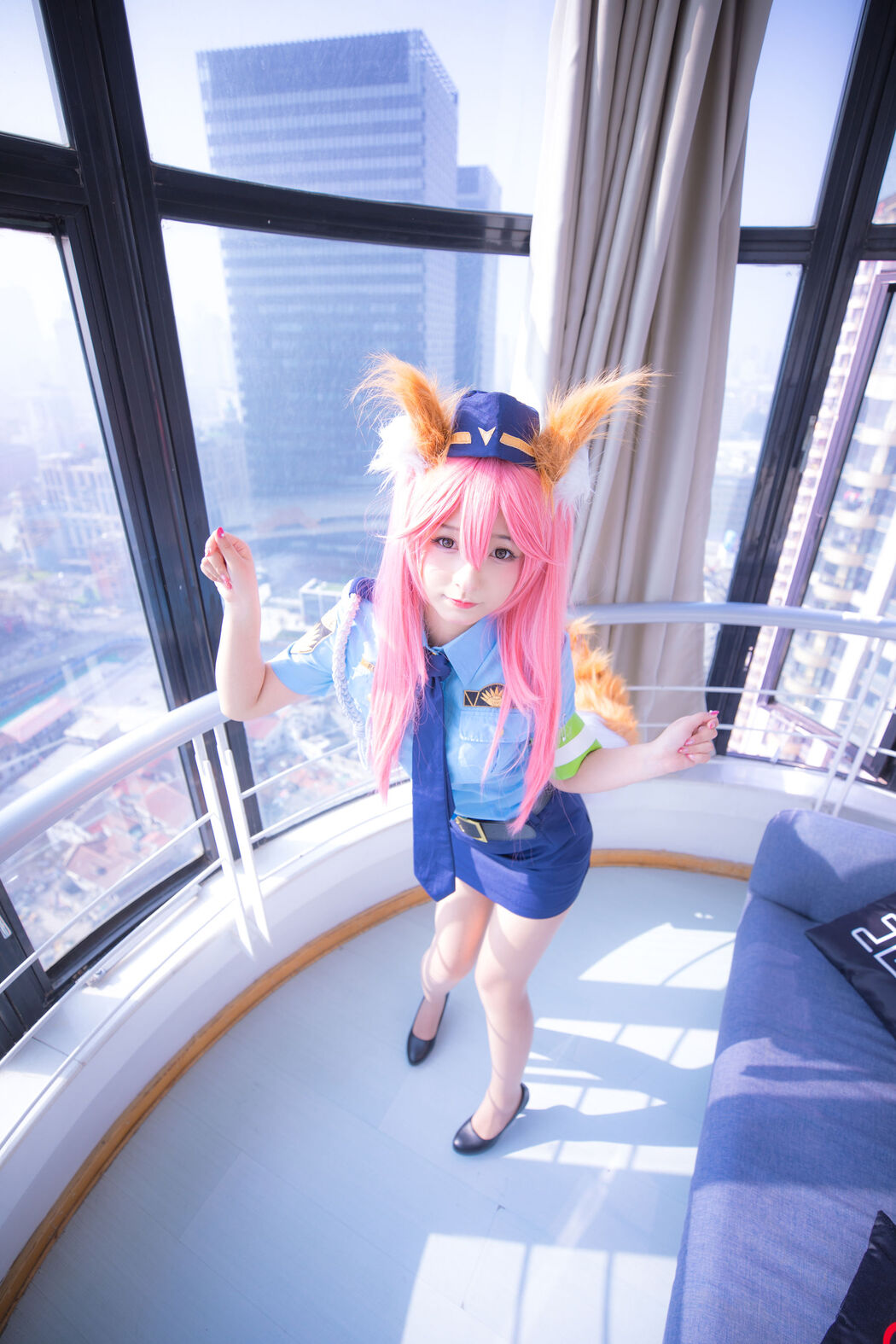 COSER Kagurazaka Midwinter << Can I be arrested later?