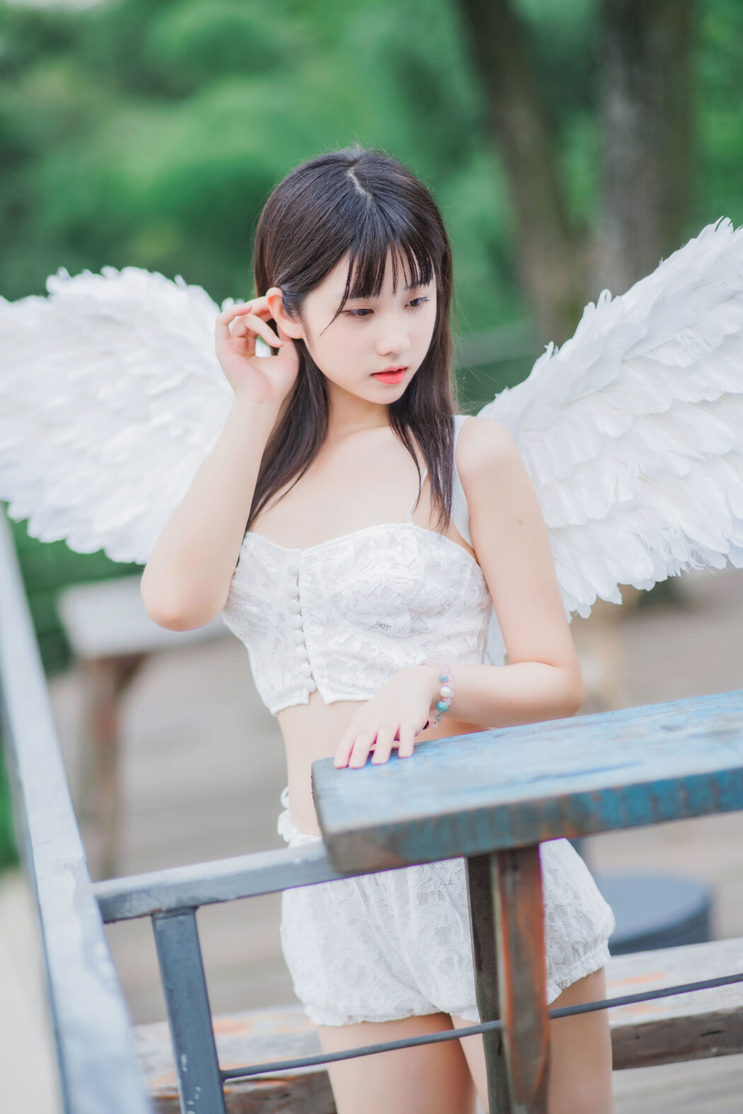 COSER Ji Jingjiang "Empty Mirror" [COSPLAY Welfare]