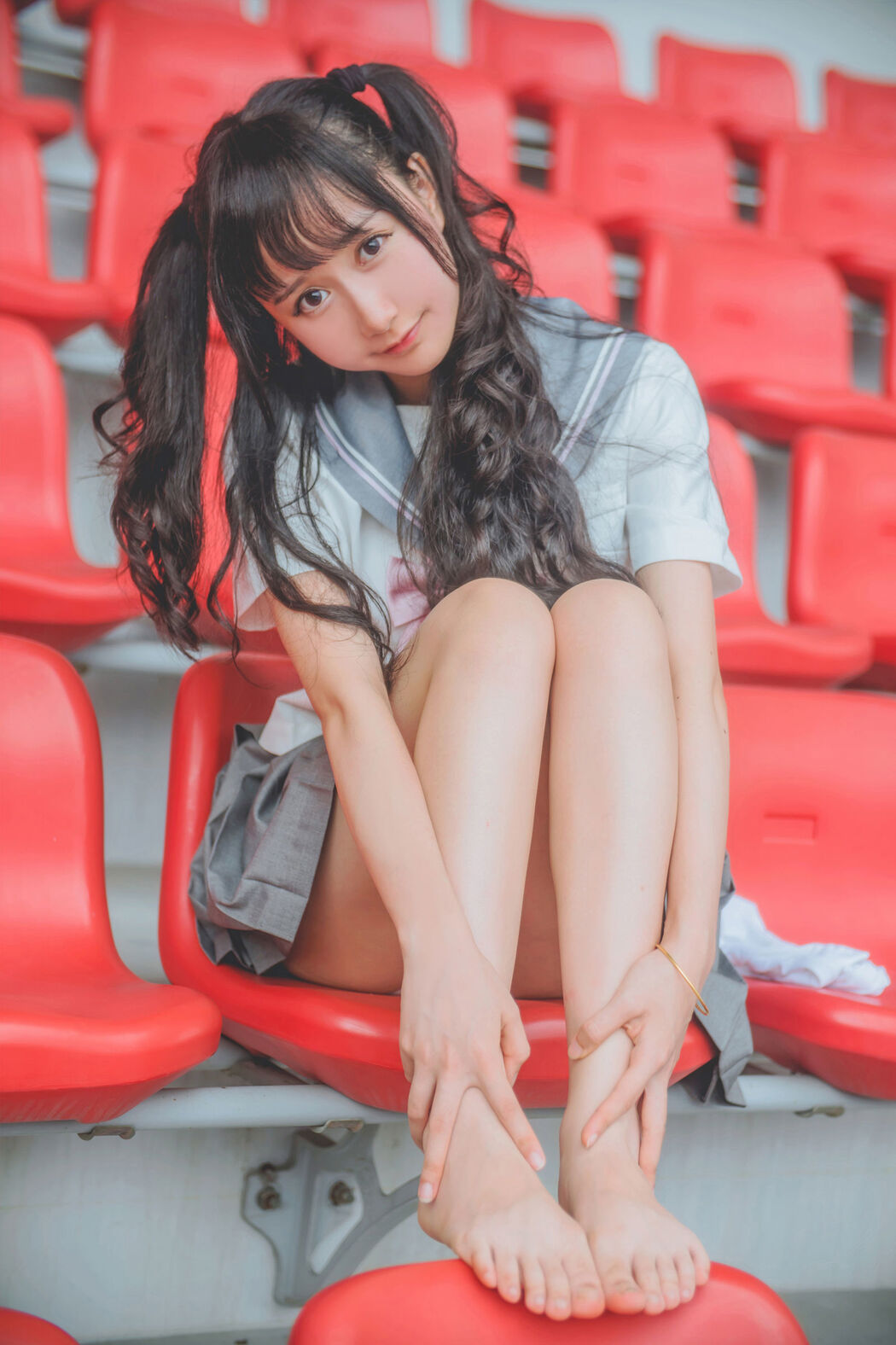 OwO "Gray JK Uniform" [COSER Beauty]
