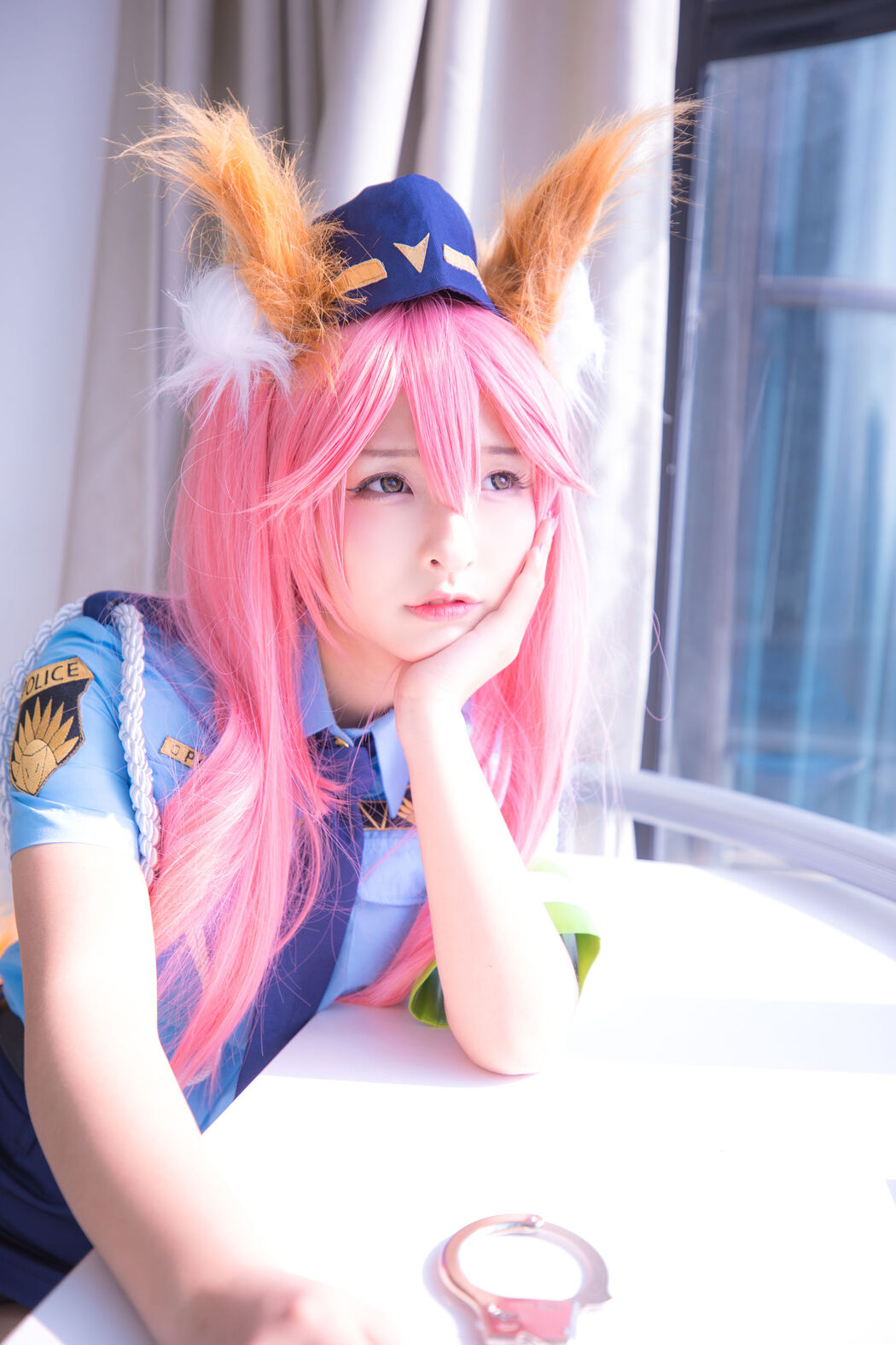 COSER Kagurazaka Midwinter << Can I be arrested later? Cover Photo